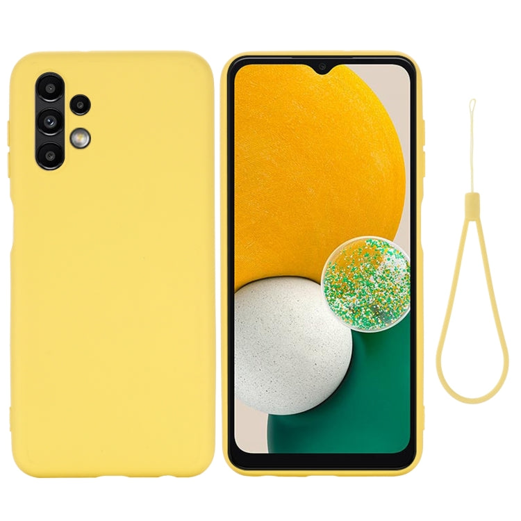 Custodia in silicone per Samsung Galaxy A13 4G