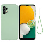 Custodia in silicone per Samsung Galaxy A13 4G