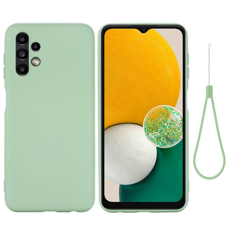 Custodia in silicone per Samsung Galaxy A13 4G
