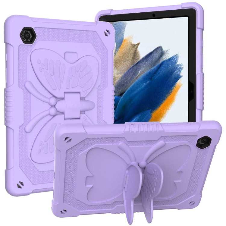 Custodia in silicone beige per Samsung Galaxy Tab A8 10.5 2021