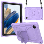 Custodia in silicone beige per Samsung Galaxy Tab A8 10.5 2021