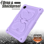 Custodia in silicone beige per Samsung Galaxy Tab A8 10.5 2021