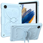 Custodia in silicone beige per Samsung Galaxy Tab A8 10.5 2021
