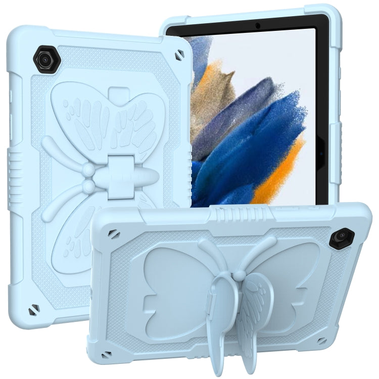 Custodia in silicone beige per Samsung Galaxy Tab A8 10.5 2021