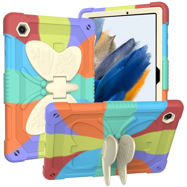 Custodia in silicone beige per Samsung Galaxy Tab A8 10.5 2021