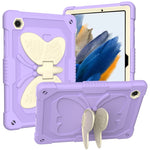 Custodia in silicone beige per Samsung Galaxy Tab A8 10.5 2021