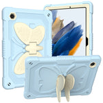 Custodia in silicone beige per Samsung Galaxy Tab A8 10.5 2021
