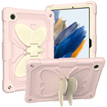Custodia in silicone beige per Samsung Galaxy Tab A8 10.5 2021
