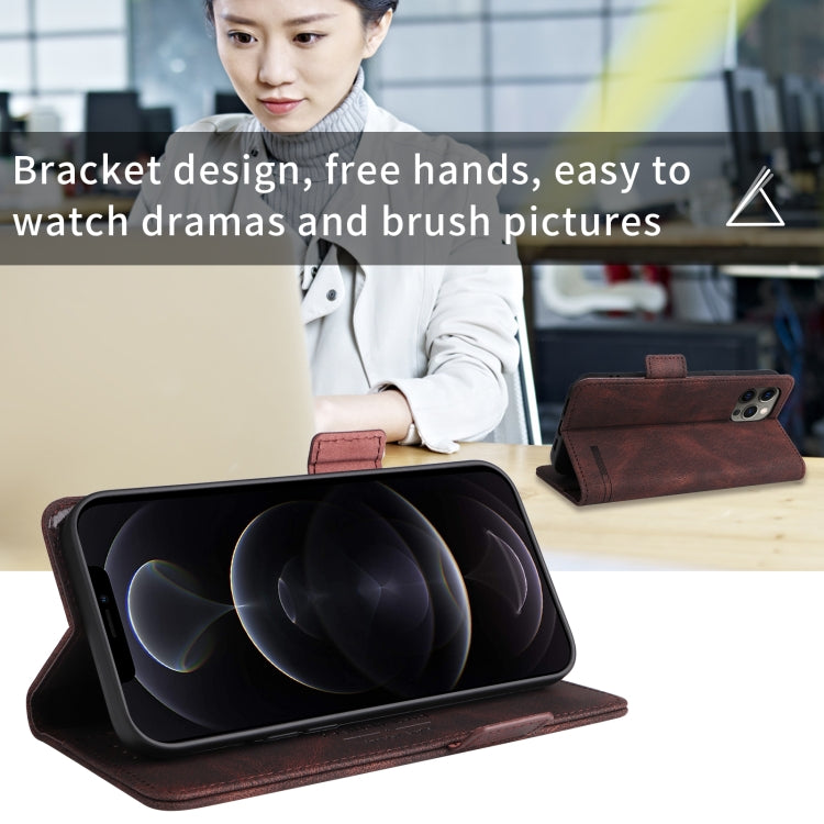 Custodia per telefono in pelle con chiusura magnetica, For Sony Xperia 1 II