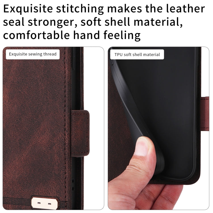 Custodia portafoglio in pelle con chiusura magnetica per Samsung