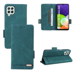 Custodia portafoglio in pelle con chiusura magnetica per Samsung
