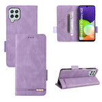 Custodia portafoglio in pelle con chiusura magnetica per Samsung