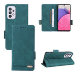 Custodia portafoglio in pelle con chiusura magnetica per Samsung