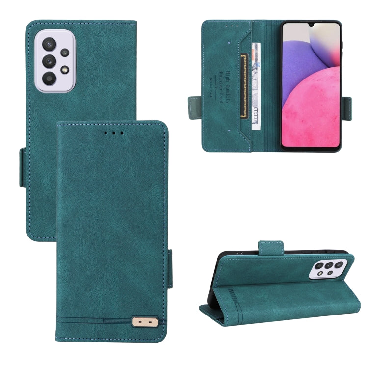 Custodia portafoglio in pelle con chiusura magnetica per Samsung