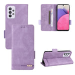 Custodia portafoglio in pelle con chiusura magnetica per Samsung