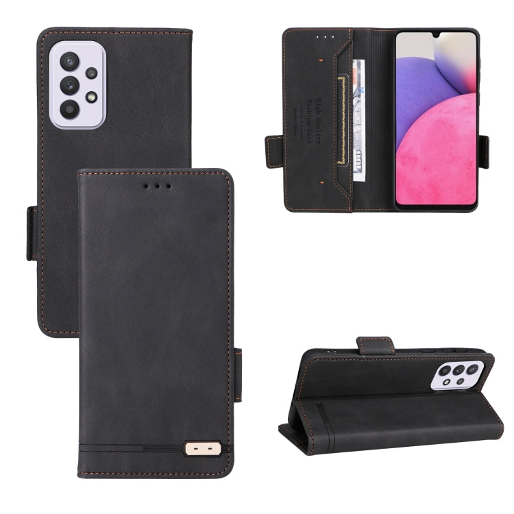 Custodia portafoglio in pelle con chiusura magnetica per Samsung
