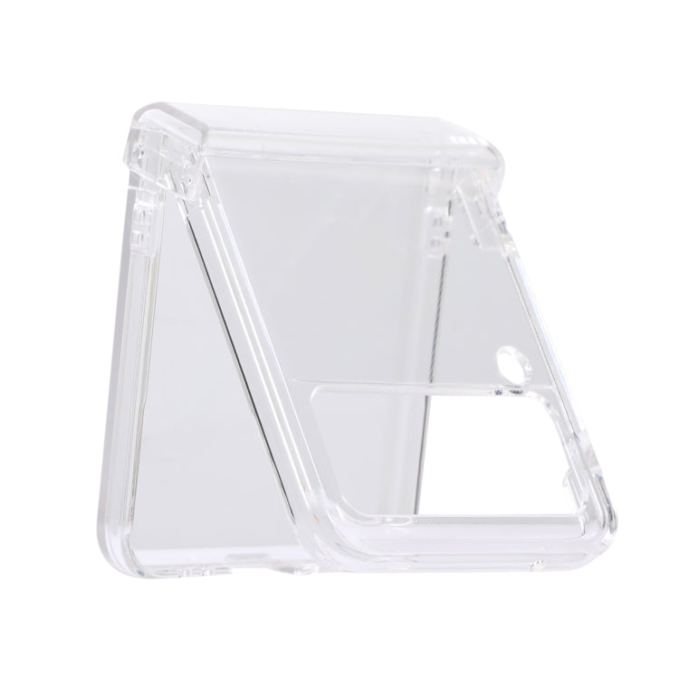 Custodia trasparente PC per Samsung Galaxy Z Flip3 5G