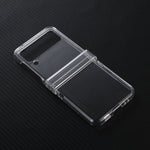 Custodia trasparente PC per Samsung Galaxy Z Flip3 5G
