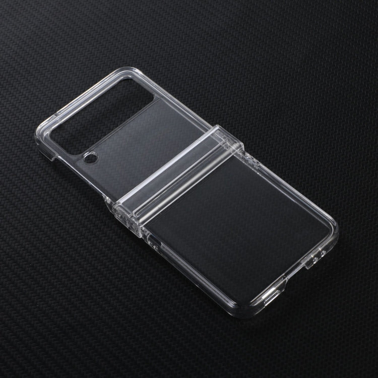 Custodia trasparente PC per Samsung Galaxy Z Flip3 5G