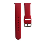 Cinturino in silicone misura S 110mm per Apple Watch