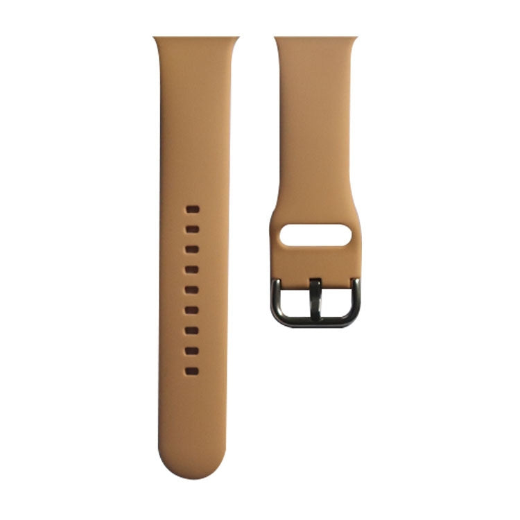 Cinturino in silicone misura S 110mm per Apple Watch