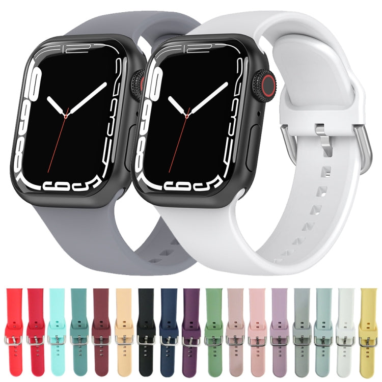 Cinturino in silicone misura S 110mm per Apple Watch