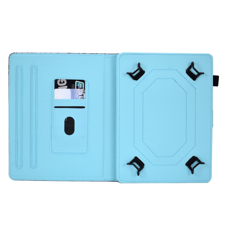 Custodia tablet in pelle TPU con supporto 8-10 pollici
