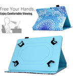 Custodia tablet in pelle TPU con supporto 8-10 pollici