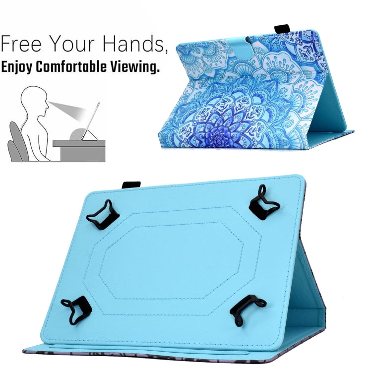 Custodia tablet in pelle TPU con supporto 8-10 pollici