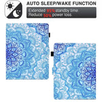 Custodia tablet in pelle TPU con supporto 8-10 pollici