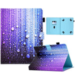 Custodia tablet in pelle TPU con supporto 8-10 pollici