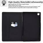 Custodia tablet in pelle TPU per Galaxy Tab A 10.1 2019
