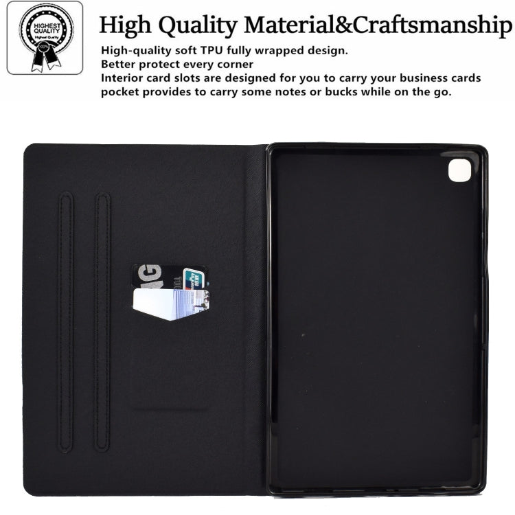 Custodia tablet in pelle TPU per Galaxy Tab A 10.1 2019