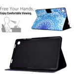 Custodia tablet in pelle TPU per Galaxy Tab A 10.1 2019