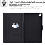 Custodia tablet in pelle e TPU con supporto per Samsung Galaxy Ta