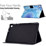 Custodia tablet in pelle e TPU con supporto per Samsung Galaxy Ta