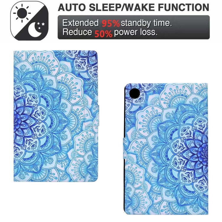 Custodia tablet in pelle e TPU con supporto per Samsung Galaxy Ta