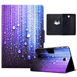 Custodia tablet in pelle e TPU con supporto per Samsung Galaxy Ta