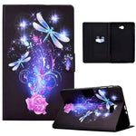 Custodia tablet in pelle e TPU con supporto per Samsung Galaxy Ta