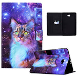 Custodia tablet in pelle e TPU con supporto per Samsung Galaxy Ta