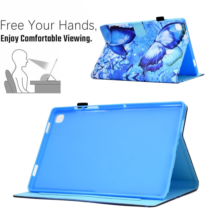 Custodia in pelle per tablet con slot penna Samsung Galaxy Tab A8