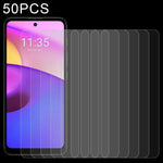 50 pellicole in vetro temperato da 0,26 mm 9H 2,5D, For TCL 30 / TCL 30+ (50 PCS), For TCL 30 SE (50 PCS), For TCL 305 / 305 DUAL SIM / 30E (50 PCS), For Kyocera Gratina KYV48 (50 PCS), For Itel A58 / A58 Pro (50 PCS), For ZTE Blade 20 Smart (50 PCS)  ...