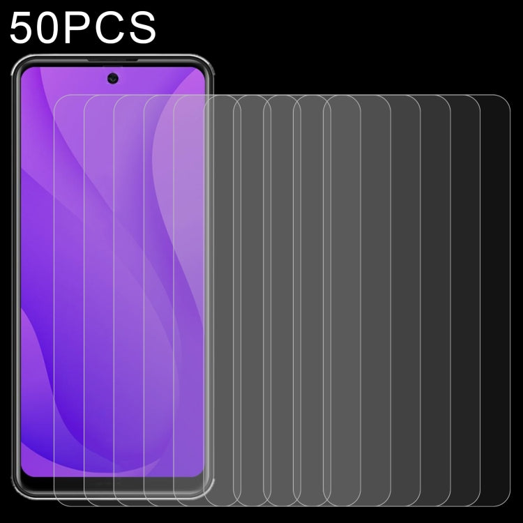 50 pellicole in vetro temperato da 0,26 mm 9H 2,5D, For TCL 30 / TCL 30+ (50 PCS), For TCL 30 SE (50 PCS), For TCL 305 / 305 DUAL SIM / 30E (50 PCS), For Kyocera Gratina KYV48 (50 PCS), For Itel A58 / A58 Pro (50 PCS), For ZTE Blade 20 Smart (50 PCS)  ...