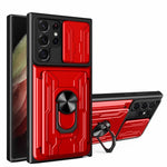 Custodia con scheda scorrevole per Samsung Galaxy S22 Ultra 5G