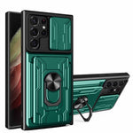 Custodia con scheda scorrevole per Samsung Galaxy S22 Ultra 5G