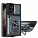 Custodia con scheda scorrevole per Samsung Galaxy S22 Ultra 5G