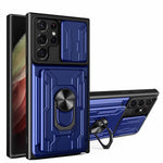 Custodia con scheda scorrevole per Samsung Galaxy S22 Ultra 5G