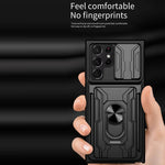 Custodia con scheda scorrevole per Samsung Galaxy S22 Ultra 5G