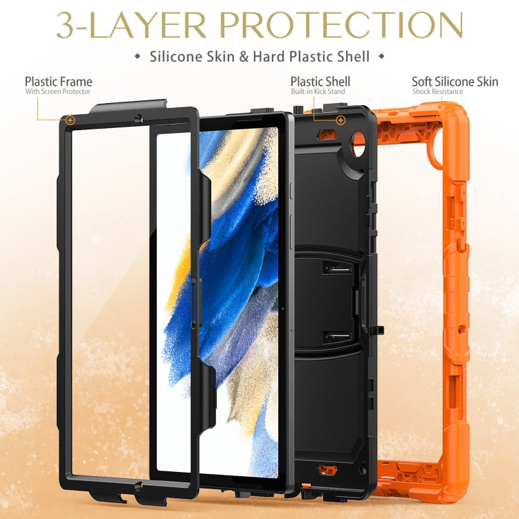 Custodia protettiva in silicone per Galaxy Tab A8 10.5 2021