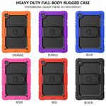 Custodia protettiva in silicone per Galaxy Tab A8 10.5 2021